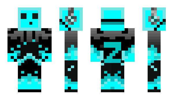 Minecraft skin Myoda