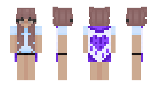 Minecraft skin Alkingiied