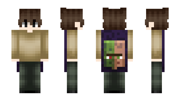 Minecraft skin Vouun
