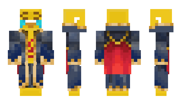 Minecraft skin justquacks