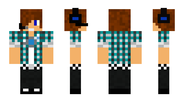 Minecraft skin nock30440