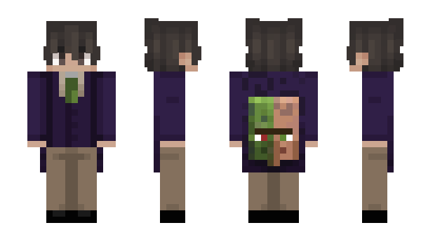 Minecraft skin fizliteau