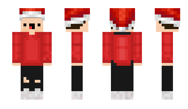 Minecraft skin minouc