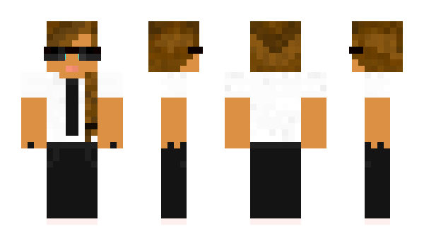 Minecraft skin Anna_Belka