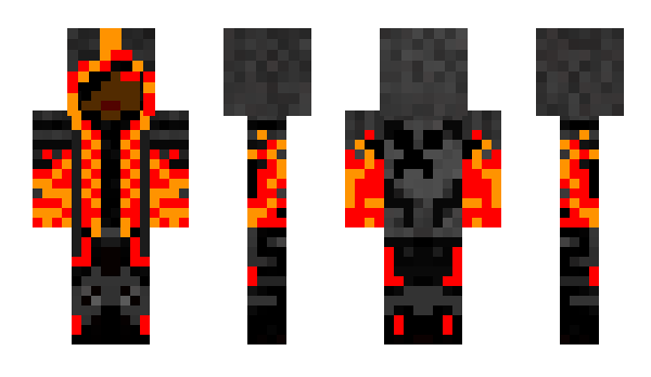 Minecraft skin HellishBoy