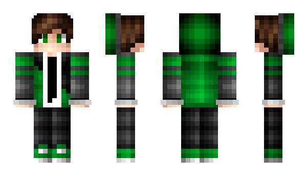 Minecraft скін по ніку AsLow