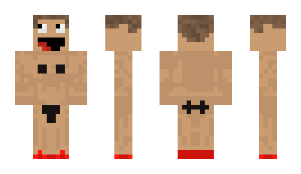 Minecraft скин по нику XCreeperSlayerXx
