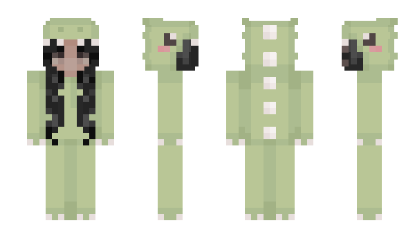 Minecraft skin jobapplication