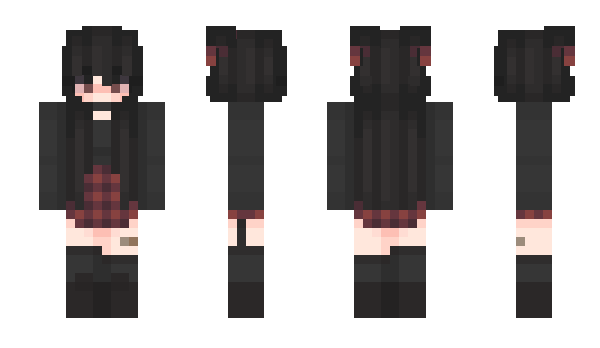 Minecraft skin chrrysillk