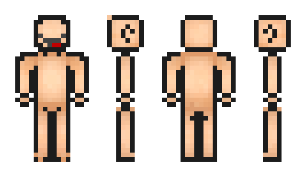 Minecraft skin uhTravis