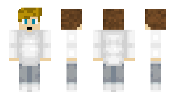 Minecraft skin DerTsak