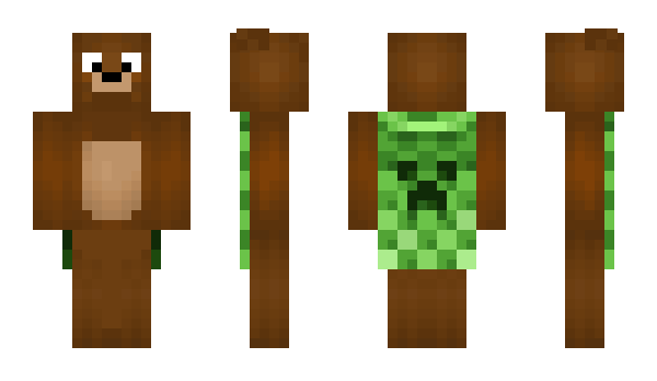 Minecraft skin HATB