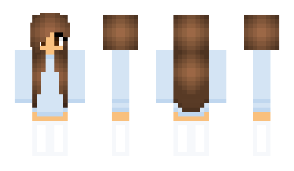 Minecraft skin kate025