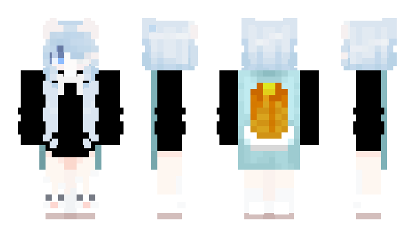 Minecraft skin tryhg