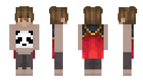 Minecraft skin HorrorDemon