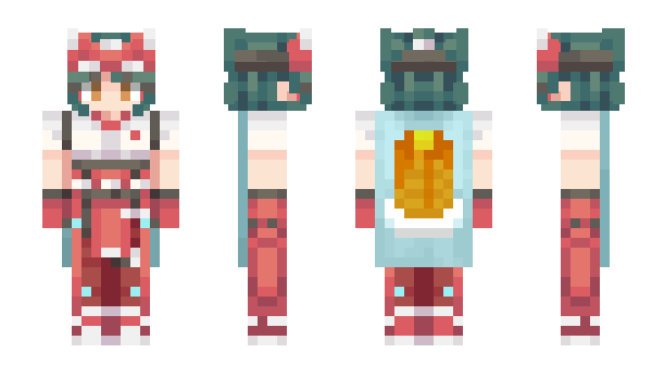 Minecraft скін по ніку Traditori