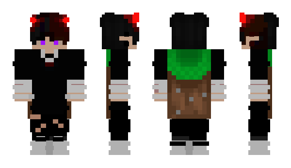 Minecraft скин по нику Jinwoo_Sung_OG