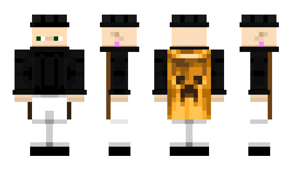 Minecraft скин по нику aleccGHG