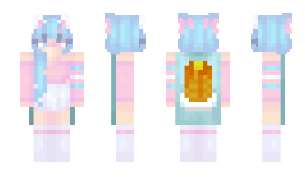 Minecraft скин по нику BraeBae_