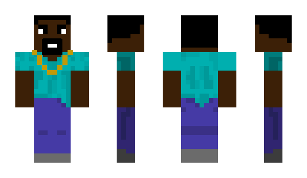 Minecraft skin Tpollo