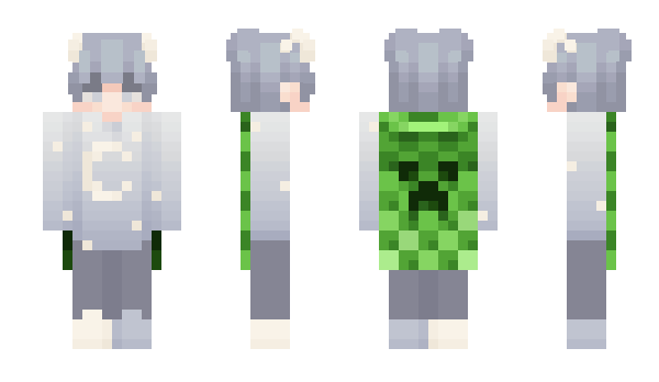 Minecraft скин по нику YeglisYPatrick