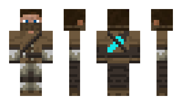 Minecraft skin locks9