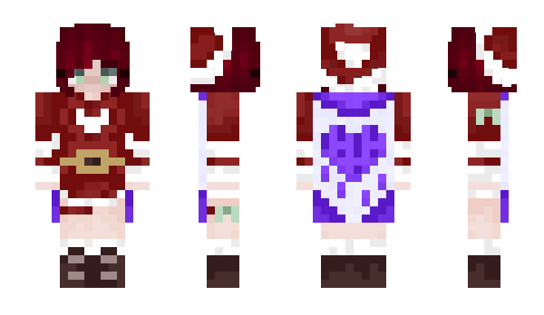 Minecraft скин по нику MerveVI