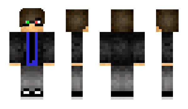 Minecraft skin Nykr