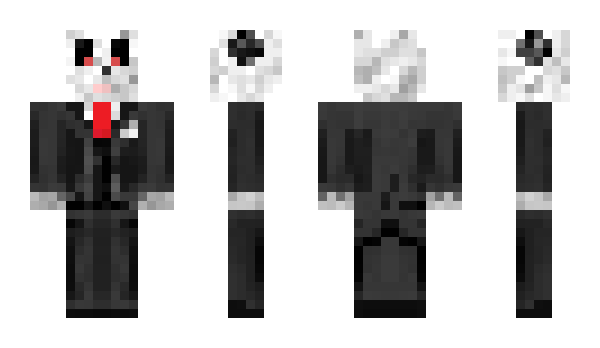 Minecraft skin iDomo