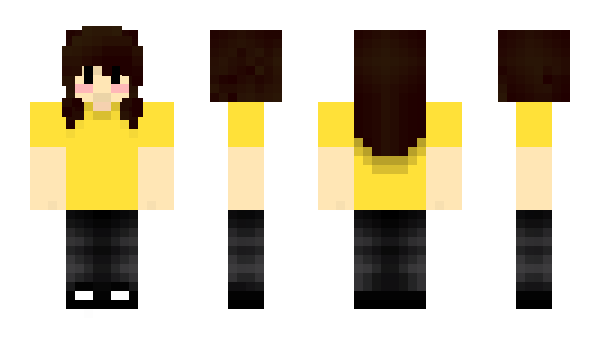 Minecraft skin Chipica