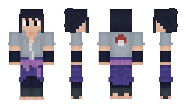 Minecraft skin DekuDuck