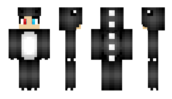 Minecraft skin Tants