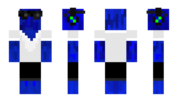 Minecraft skin ColorSlime