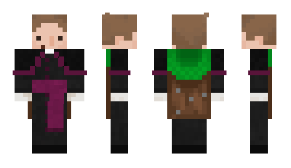Minecraft skin Jackderp1