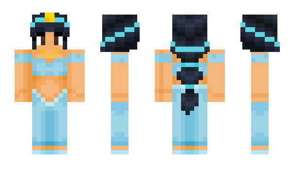 Minecraft skin JazzyAnne_