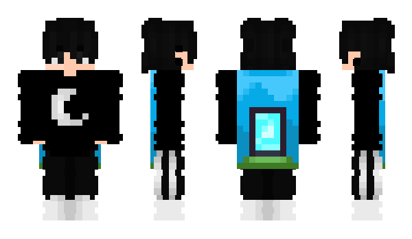 Minecraft skin SamuLikeY0u