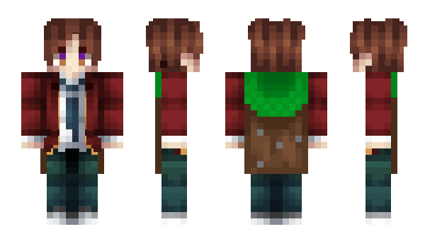 Minecraft skin ravedSNFFmPk