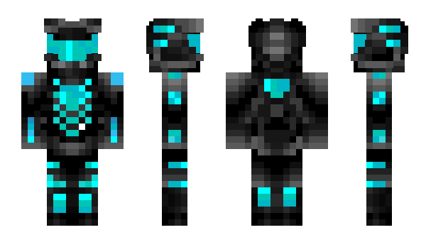 Minecraft skin DonnaKeb4b