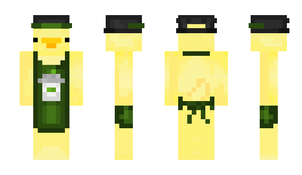 Minecraft skin EternalLe