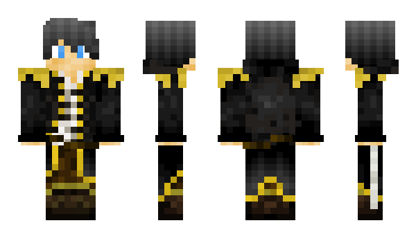 Minecraft skin Deathmorphe