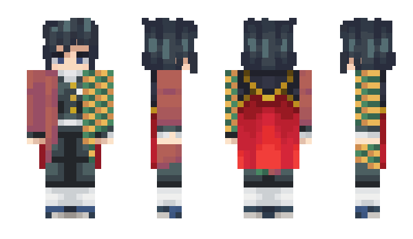 Minecraft skin Starnixx