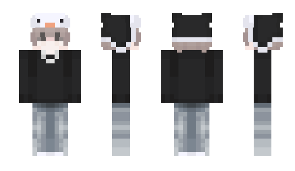 Minecraft skin DoctorPingu