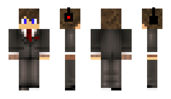 Minecraft skin Nikola2207