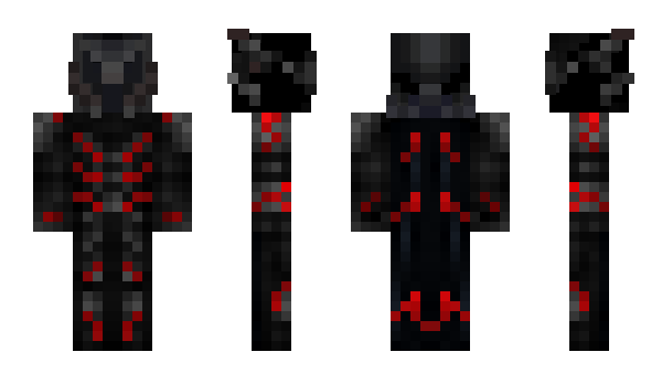 Minecraft skin axxouel