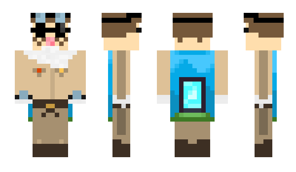 Minecraft скін по ніку 947fishvsjerome
