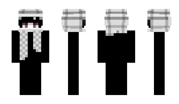 Minecraft skin MispapisJM
