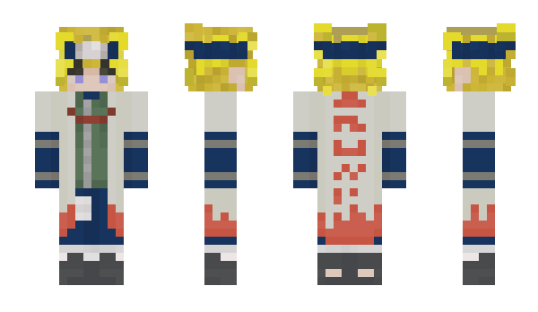 Minecraft skin zhuyu