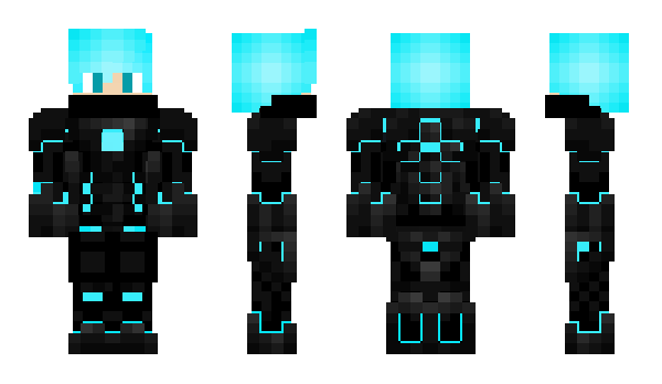 Minecraft скин по нику NightONight