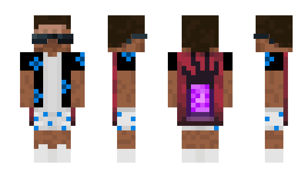 Minecraft скин по нику exillrei