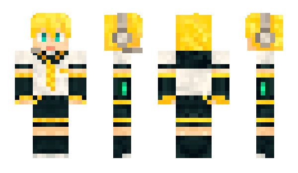 Minecraft скін по ніку ManXi